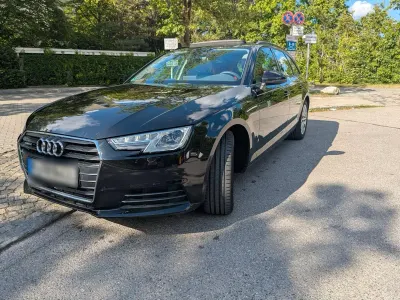 Gebraucht Audi A4 218 PS (160 kW) 2016 Schwarz Kombi