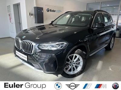 Gebraucht BMW X3 Sport Line 184 PS (135 kW) 2023 Schwarz SUV