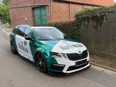 Gebraucht Skoda Octavia RS 184 PS (135 kW) 2017 Kombi
