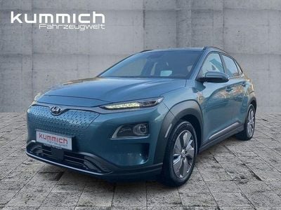 Usata Hyundai Kona Premium 150 kW (204 CV) 2020 Blu SUV