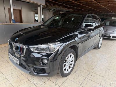 Gebraucht BMW X1 Advantage 192 PS (141 kW) 2016 Schwarz SUV
