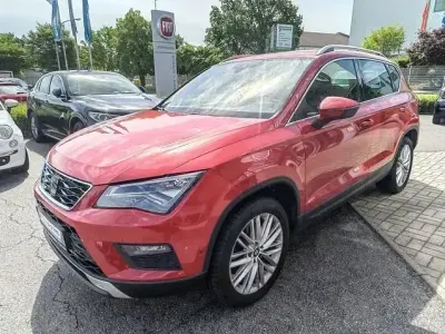 Gebraucht Seat Ateca XCELLENCE 190 PS (139 kW) 2020 Velvet rot (rot) (metallic) SUV