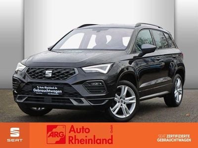 Magic schwarz Gebraucht 2022 Seat Ateca FR SUV | 23.241 € (Guter Preis)