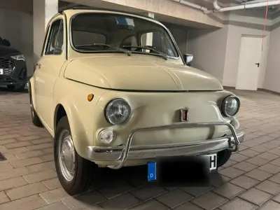Gebraucht Fiat 500 18 PS (13 kW) 1970 Beige Kleinwagen