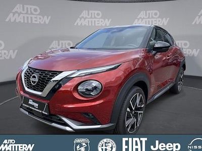 Second-hand Nissan Juke 114 CP (83 kW) 2024 Portocaliu SUV