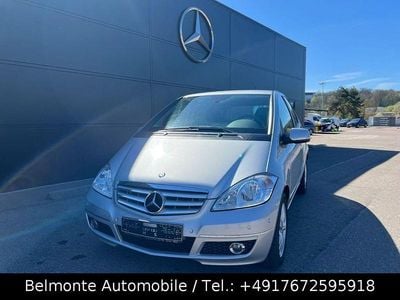 Usata Mercedes A160 Avantgarde 95 CV (69 kW) 2011 Argento Berlina