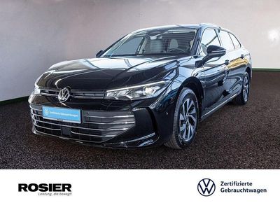 Gebraucht VW Passat Business 150 PS (110 kW) 2025 Schwarz / grenadillschwarz Kombi
