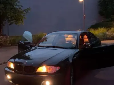 Gebraucht BMW 325 192 PS (141 kW) 2005 Schwarz Coupé