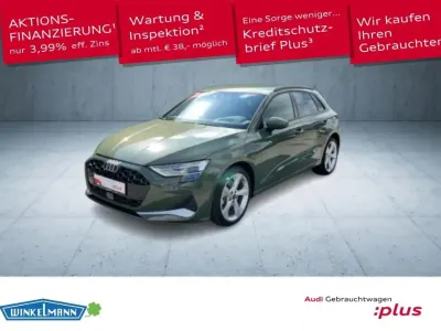 Gebraucht Audi A3 Sportback e-tron Advanced Plus 204 PS (150 kW) 2025 Distriktgrün metallic Kleinwagen