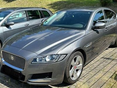 Gebraucht Jaguar XF 300 PS (220 kW) 2017 Grau Limousine