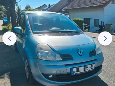Używany Renault Modus Dynamique 101 KM (74 kW) 2009 Niebieski Minivan