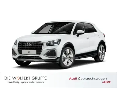 Gebraucht Audi Q2 Advanced Plus 150 PS (110 kW) 2025 Gletscherweiß metallic SUV