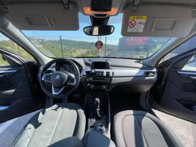 Gebraucht BMW X1 Advantage 150 PS (110 kW) 2016 Grau SUV