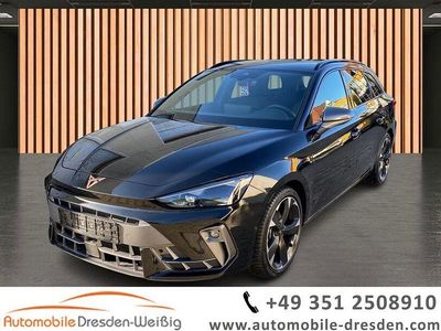 Gebraucht Cupra Leon 150 PS (110 kW) 2024 Schwarz schwarz (metallic) Kombi
