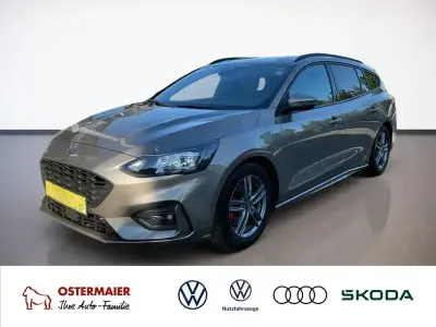 Gebraucht Ford Focus ST-Line 125 PS (91 kW) 2019 Silber Kombi