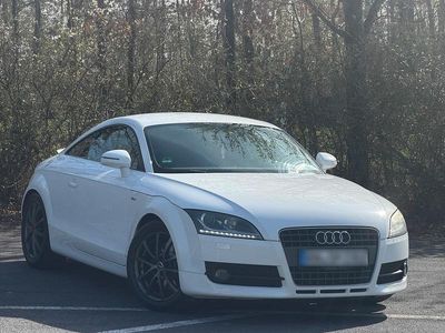 Gebraucht Audi TT S-Line 200 PS (147 kW) 2008 Weiß Coupé