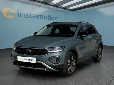 Gebraucht VW T-Roc 116 PS (85 kW) 2025 Blau SUV