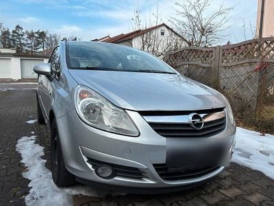 Silber Gebraucht 2007 Opel Corsa Kleinwagen | 1.500 € (Guter Preis)