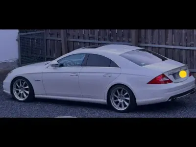 Gebraucht Mercedes CLS63 AMG AMG 514 PS (378 kW) 2008 Weiß Coupé
