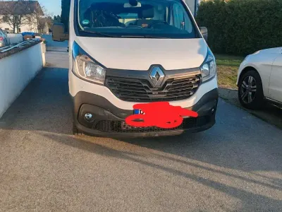 Brugt Renault Trafic 125 HK (91 kW) 2019 Hvid MPV