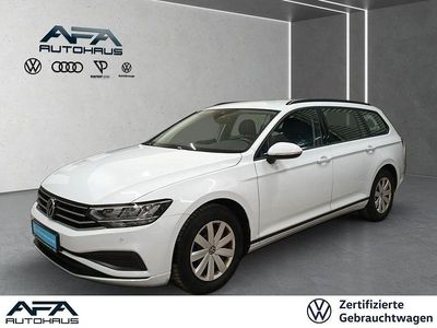 Gebraucht VW Passat Conceptline 150 PS (110 kW) 2022 Weiß Kombi