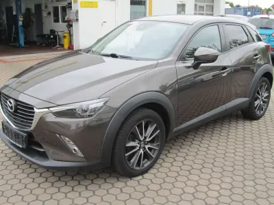 Gebraucht Mazda CX-3 Center-Line 120 PS (88 kW) 2018 Titanium flash mica SUV