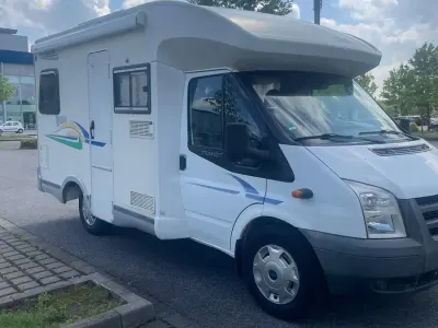 Gebraucht Ford Transit 140 PS (102 kW) 2009 Weiß Van
