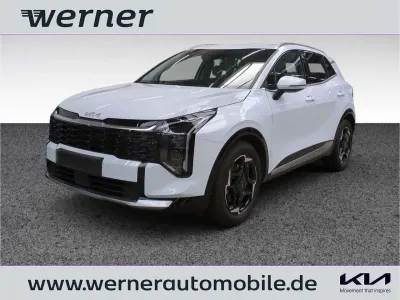 Gebraucht Kia Sportage Spirit 150 PS (110 kW) 2025 Carraraweiss SUV