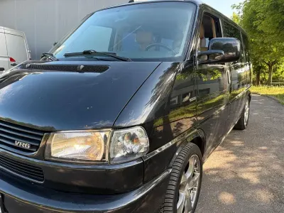 Gebraucht VW Caravelle Business 140 PS (102 kW) 1999 Schwarz Van