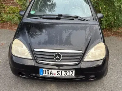 Gebraucht Mercedes A140 Classic 82 PS (60 kW) 2000 Schwarz Kleinwagen