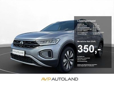 Gebraucht VW T-Roc Move 150 PS (110 kW) 2024 Pyritsilber SUV