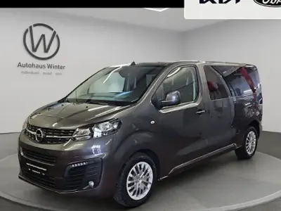 Used Opel Zafira Life Selection 120 HP (88 kW) 2020 Grey Minivan