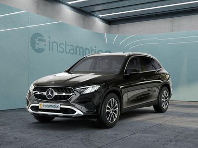 Schwarz Gebraucht 2024 Mercedes GLC200 SUV | 51.461 € (Fairer Preis)