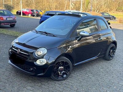 Gebraucht Fiat 500C Sport 69 PS (50 kW) 2019 Schwarz Cabrio