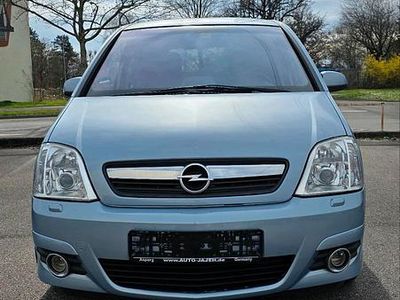Gebraucht Opel Meriva 105 PS (77 kW) 2007 Blau Van / Kleinbus