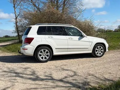 Gebraucht Mercedes GLK220 170 PS (125 kW) 2015 Weiß SUV