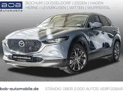 Gebraucht Mazda CX-30 Selection 186 PS (136 kW) 2021 Grau SUV
