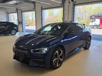 Używany Kia EV6 GT-Line 239 kW (325 KM) 2023 Niebieski SUV