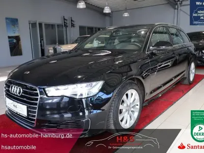 Używany Audi A6 Business 190 KM (139 kW) 2015 Czarny Kombi
