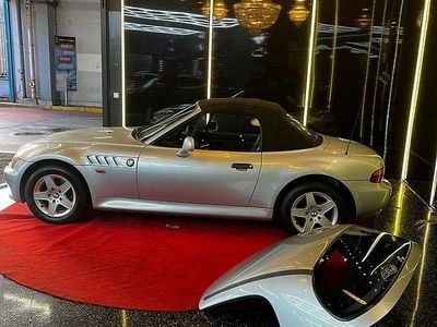 Gebraucht BMW Z3 140 PS (102 kW) 1997 Silber Cabrio