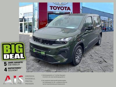 Gebraucht Peugeot Rifter Allure 102 PS (75 kW) 2025 Grün Van / Kleinbus