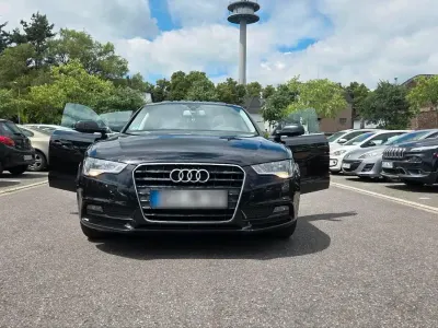 Gebraucht Audi A5 Sportback 190 PS (139 kW) 2015 Schwarz Kleinwagen