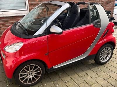 Rot Gebraucht 2009 Smart ForTwo Cabrio Passion Cabrio | 3.500 € (Fairer Preis)