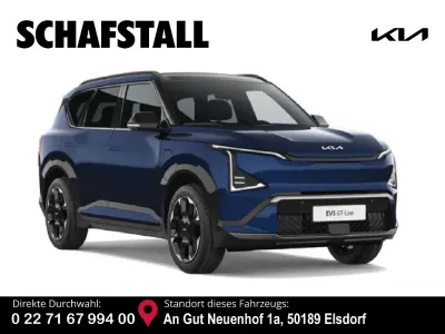 Neu Kia EV5 160 kW (218 PS) 2026 Blau SUV