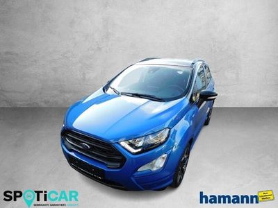 Gebraucht Ford Ecosport ST-Line 125 PS (91 kW) 2022 Blau SUV
