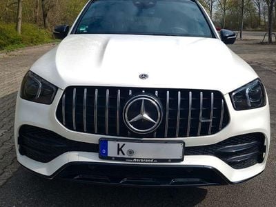 Gebraucht Mercedes GLE350 AMG line 272 PS (200 kW) 2019 Weiß SUV