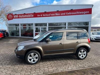 Gebraucht Skoda Yeti Elegance 160 PS (117 kW) 2011 Braun SUV