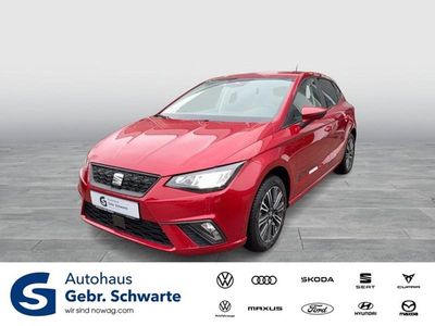 Usata Seat Ibiza Style 116 CV (85 kW) 2025 Rosso Berlina