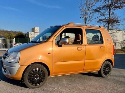 Gebraucht Opel Agila Njoy 75 PS (55 kW) 2002 Silber Van / Kleinbus