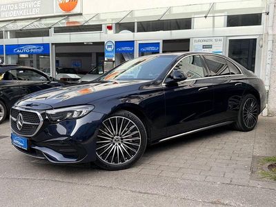 Gebraucht Mercedes E300 Advanced 197 PS (144 kW) 2024 Blau Limousine